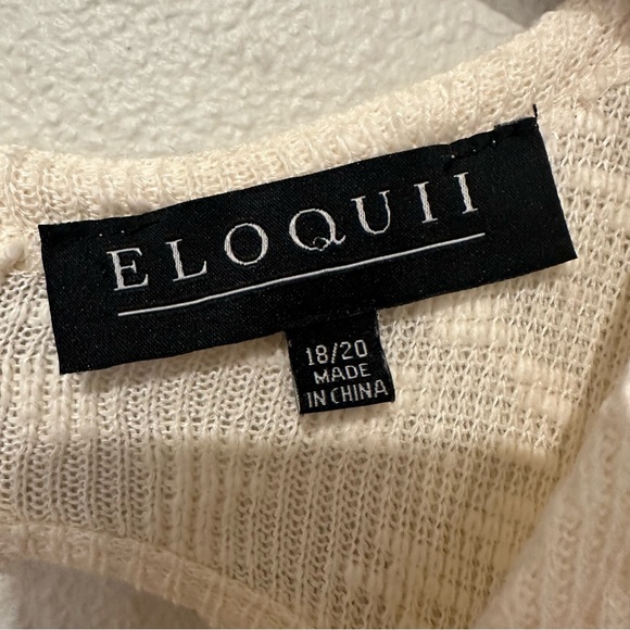 Eloquii Knit Jumpsuit Romper - Picture 7 of 16